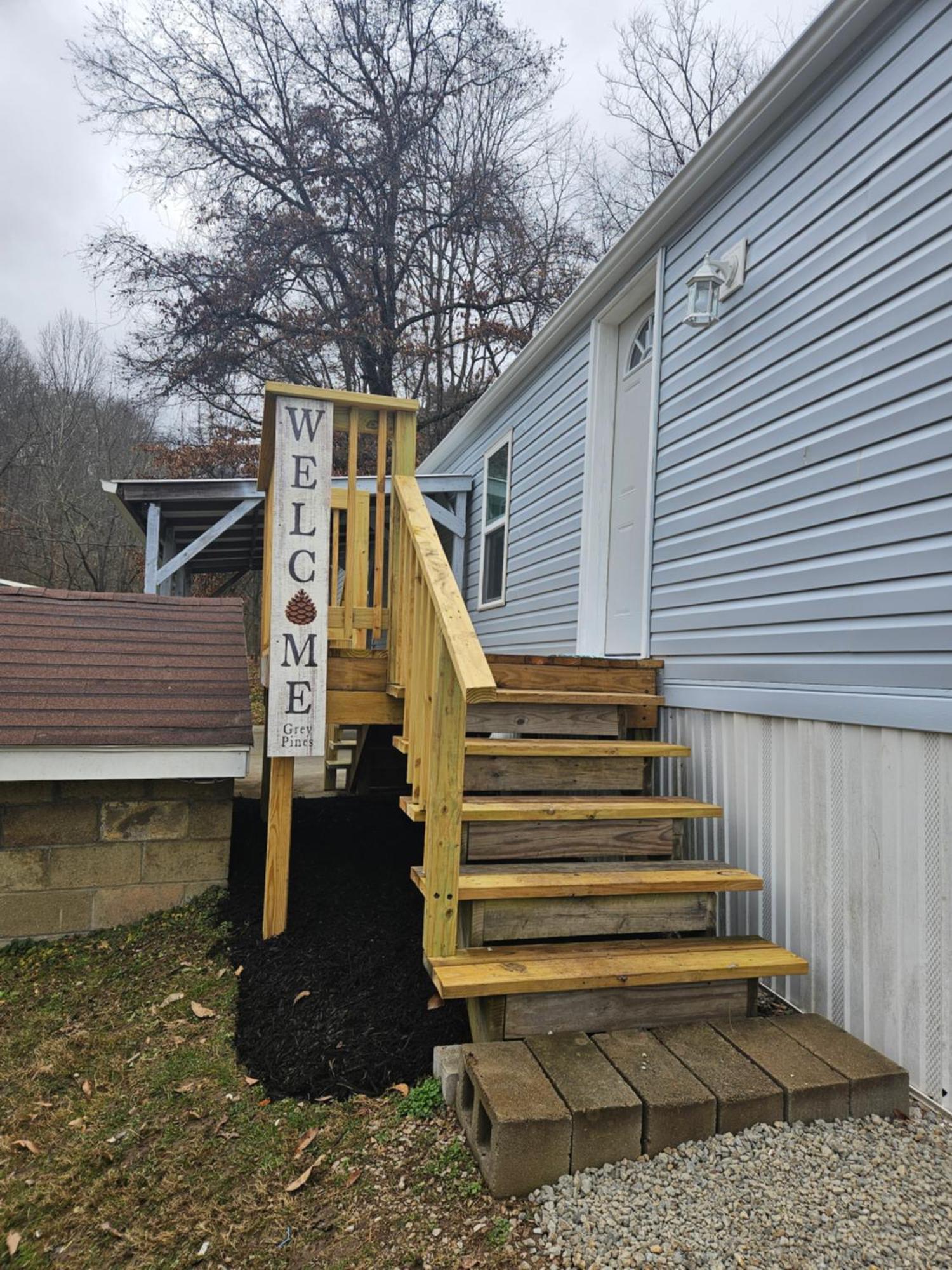 Grey Pines At Hocking Vacations Logan Exterior foto