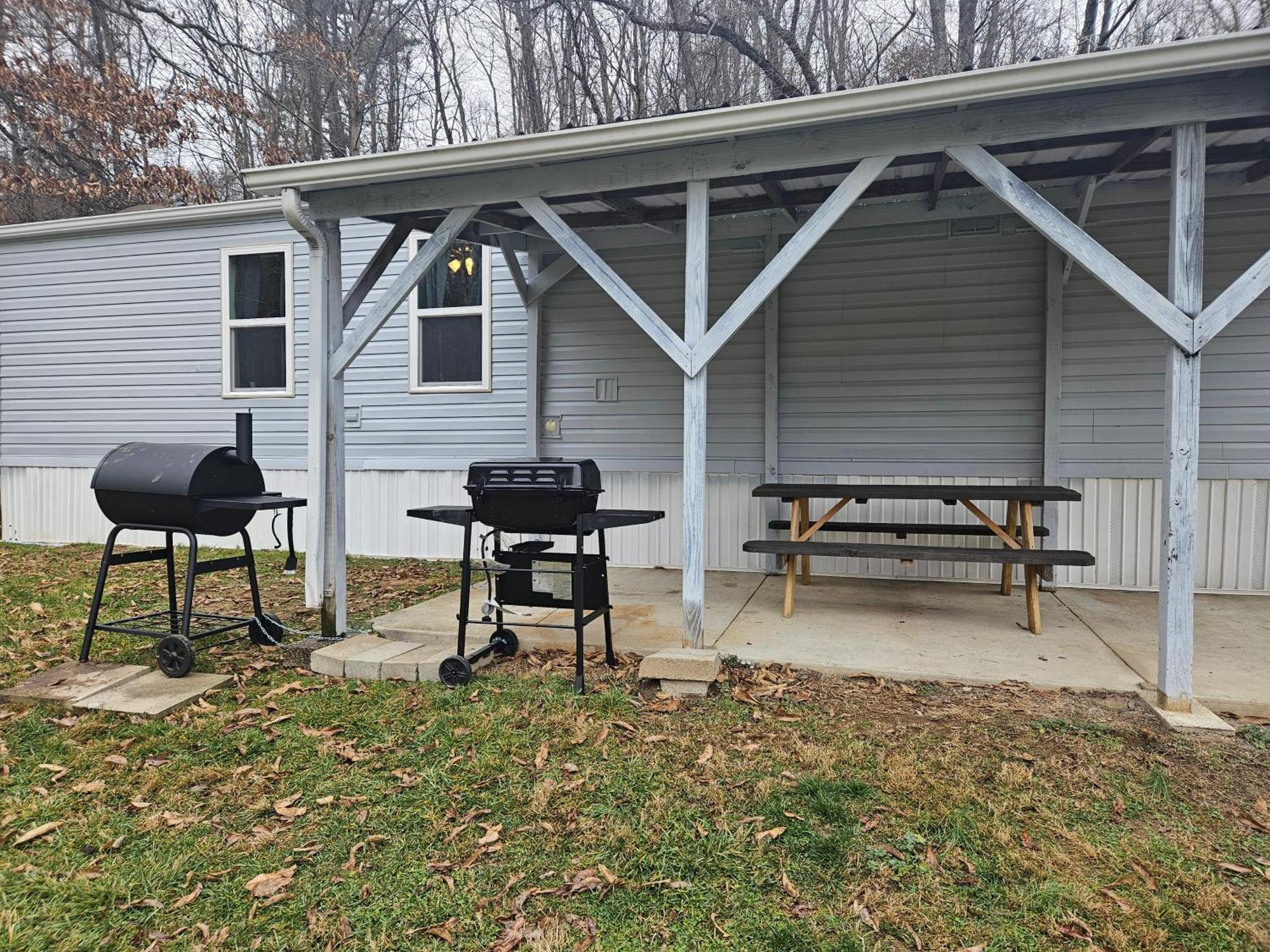 Grey Pines At Hocking Vacations Logan Exterior foto