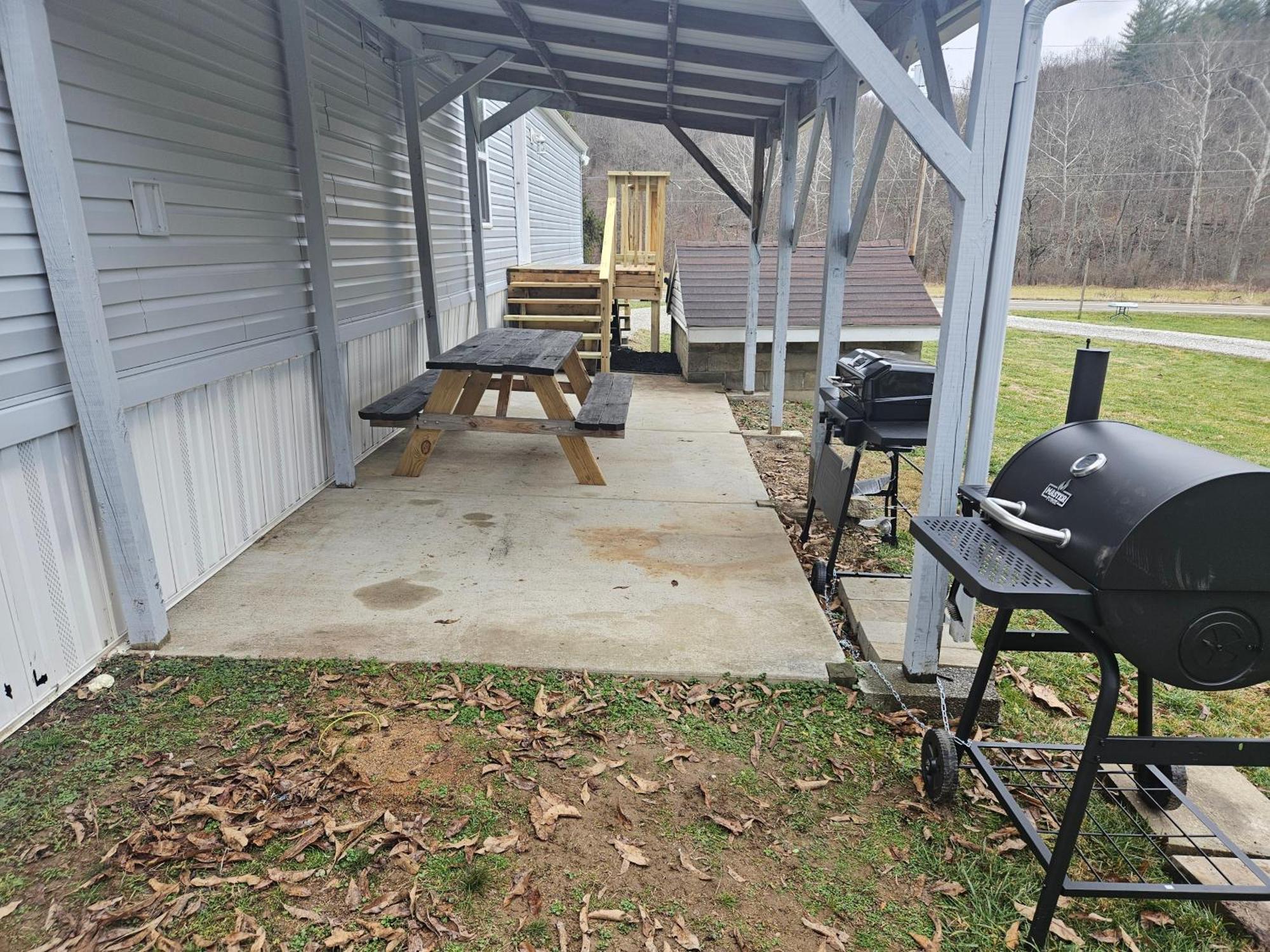 Grey Pines At Hocking Vacations Logan Exterior foto