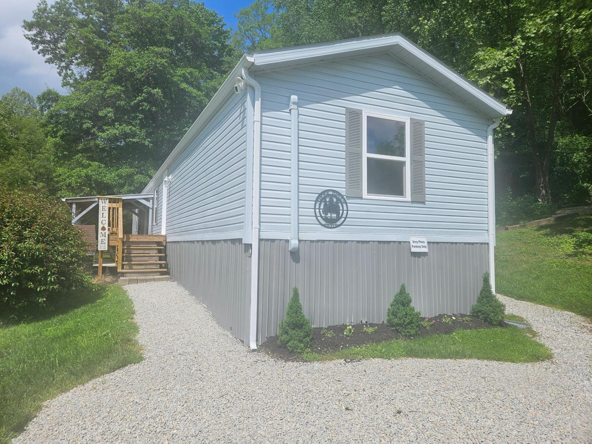 Grey Pines At Hocking Vacations Logan Exterior foto